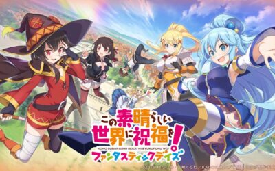 Konosuba Fantastic Days: Desbravando a Produção do PV