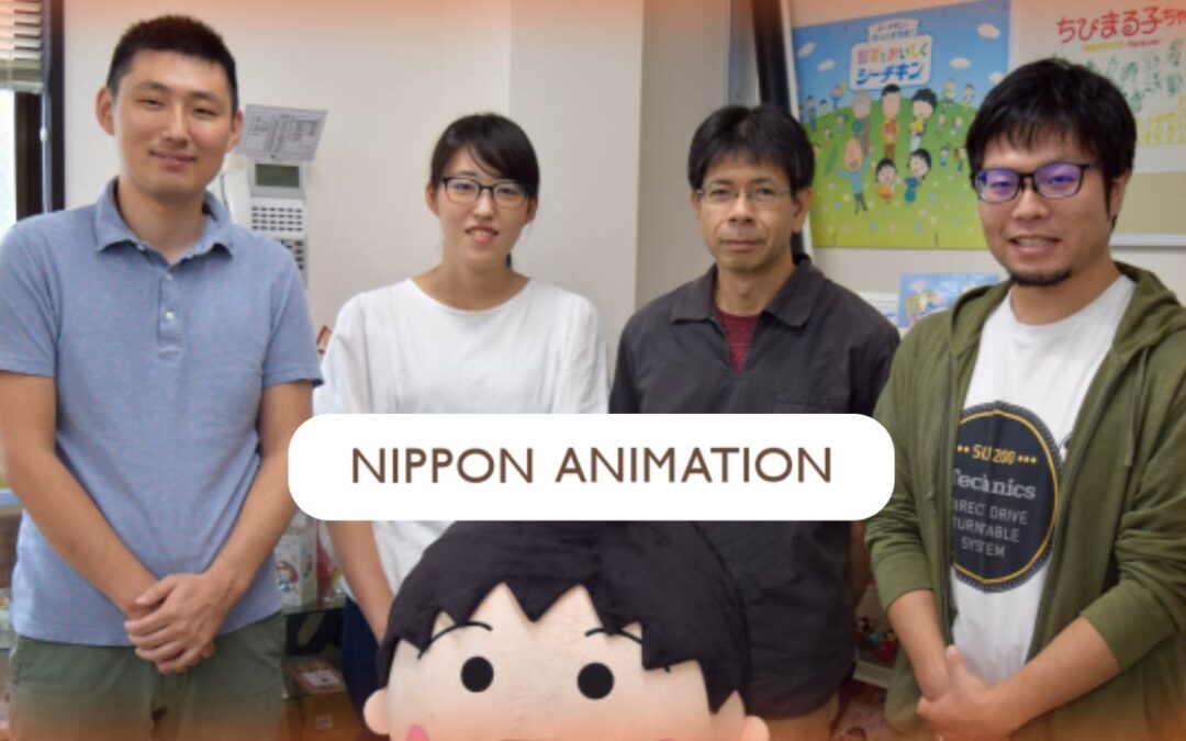 Nippon Animation Adota Clip Studio Paint para uma Nova Era