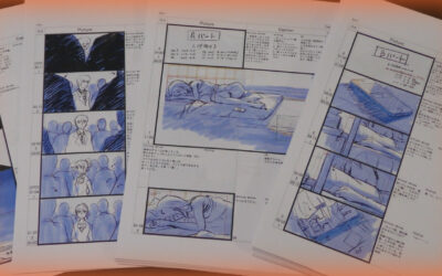 Storyboard vs. Roteiro: Por que no Anime o desenho manda mais que o texto?